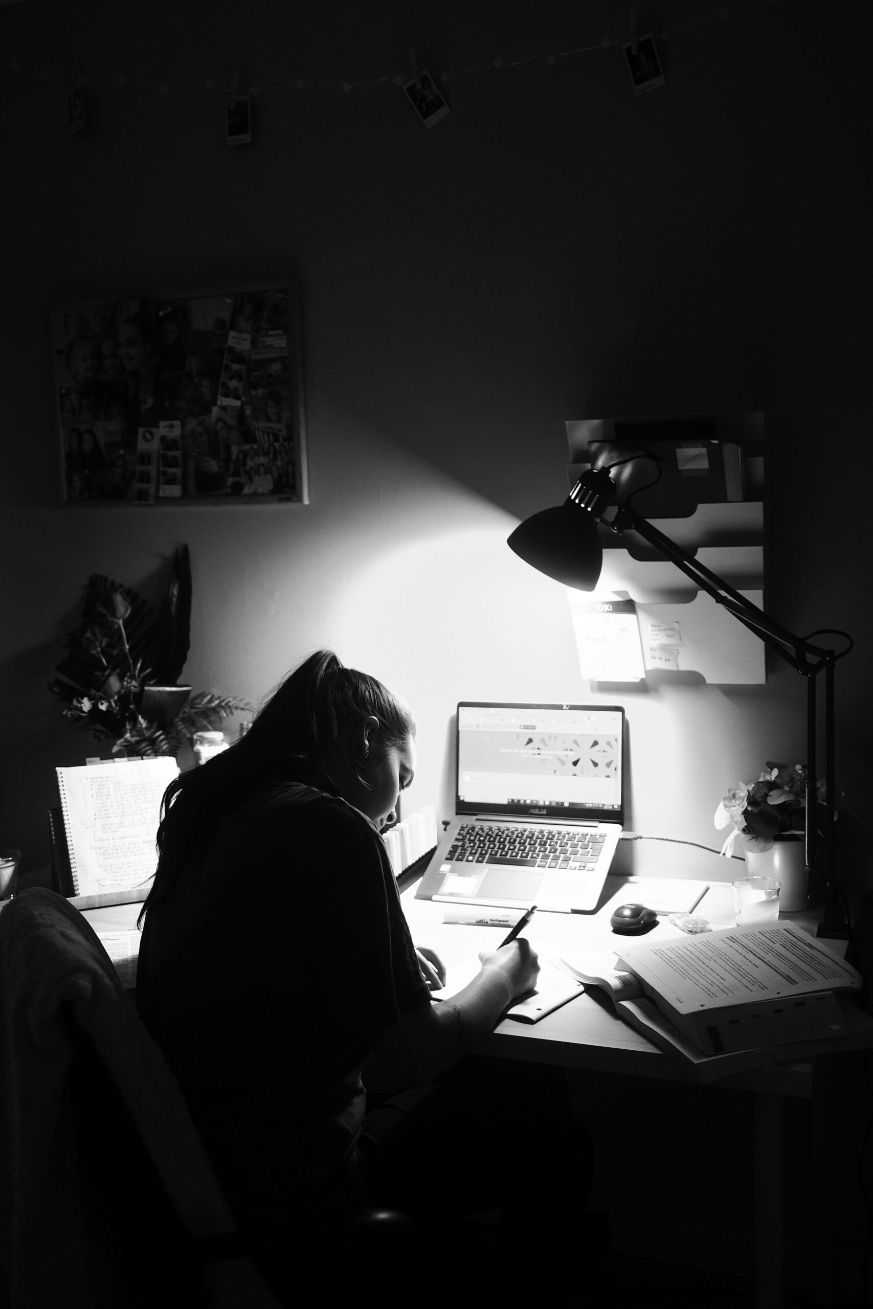 Team working on a creative digital project